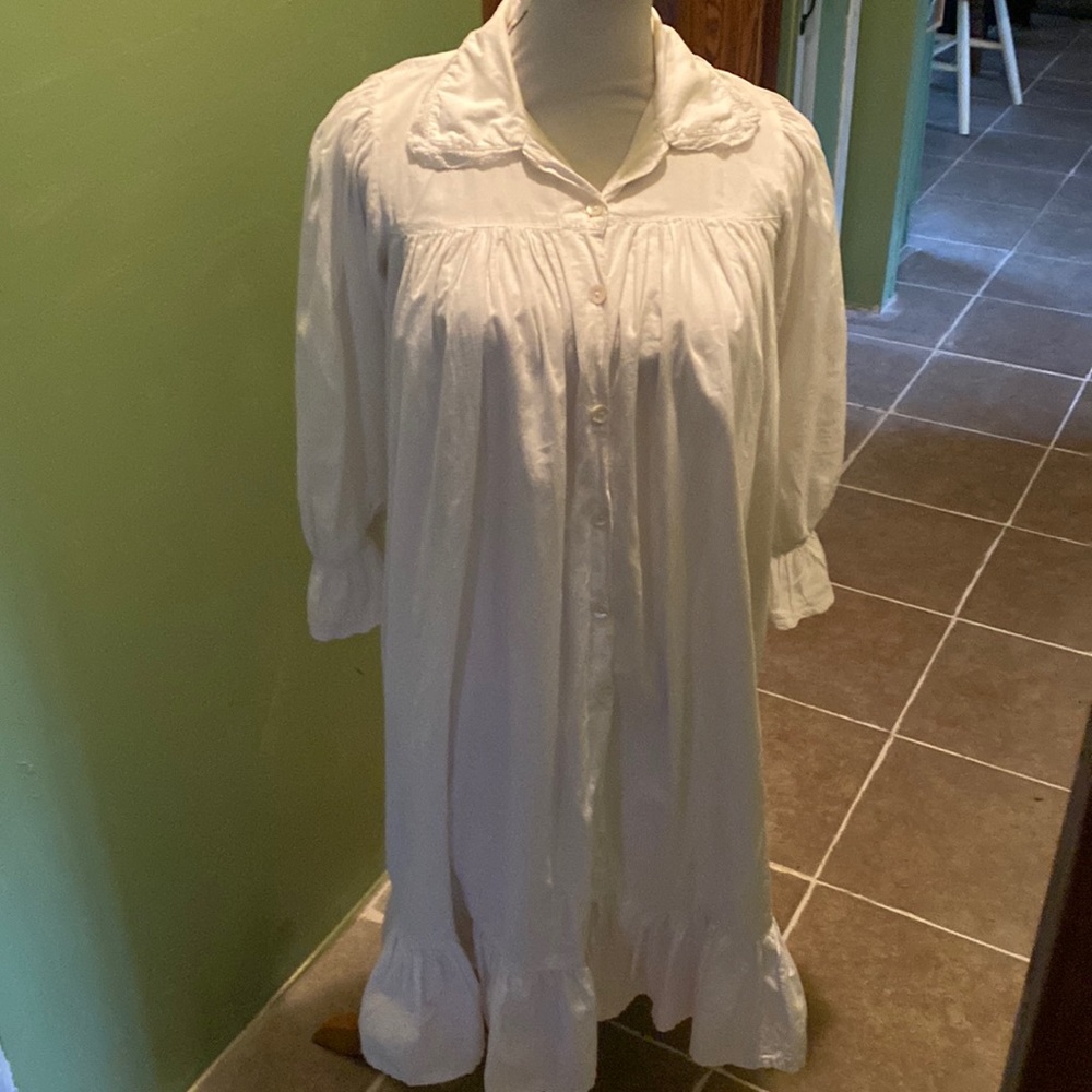 Vintage cotton gown